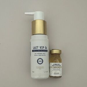 New Biologique Recherche Face Cleanser and Serum